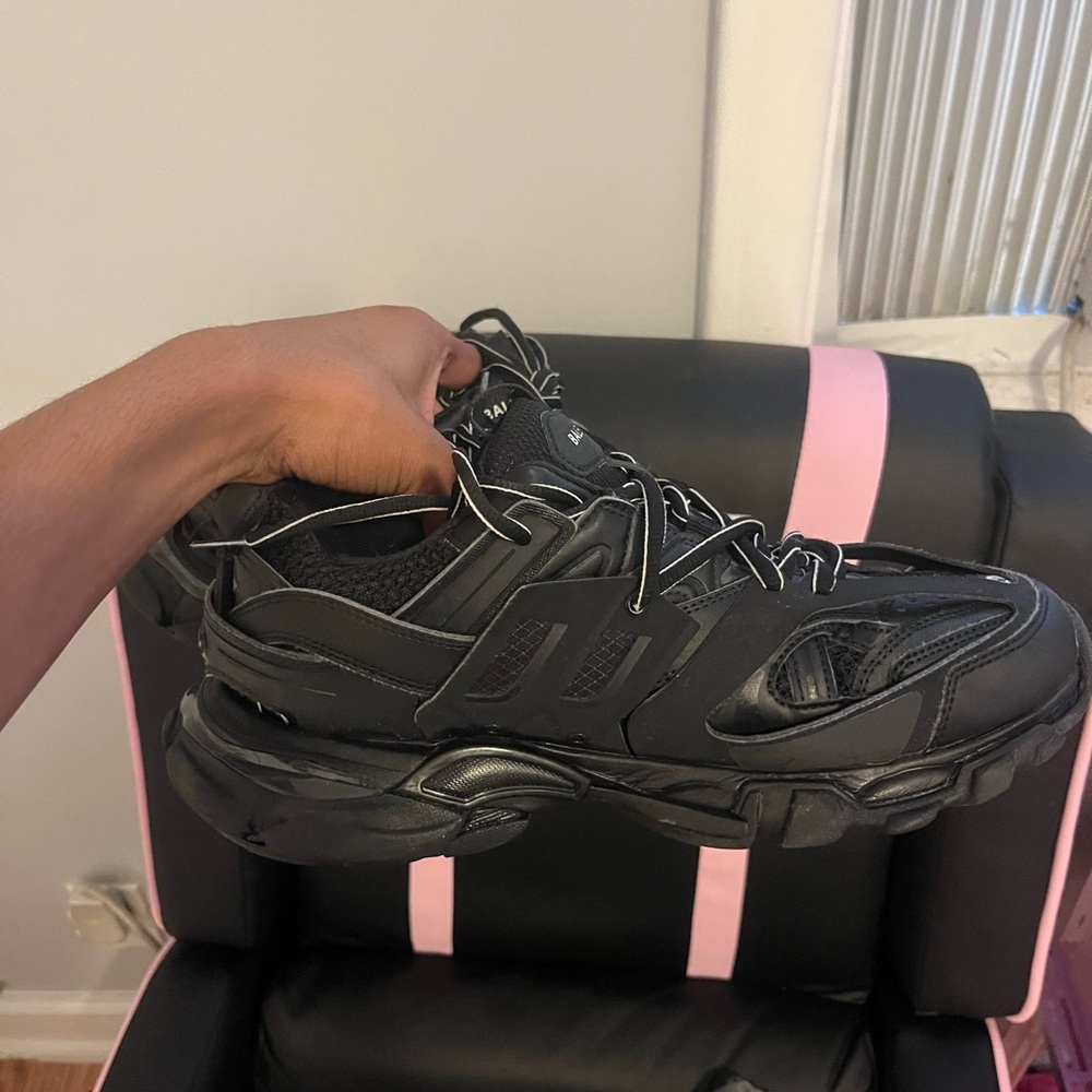 Balenciaga Black Men's Shoes